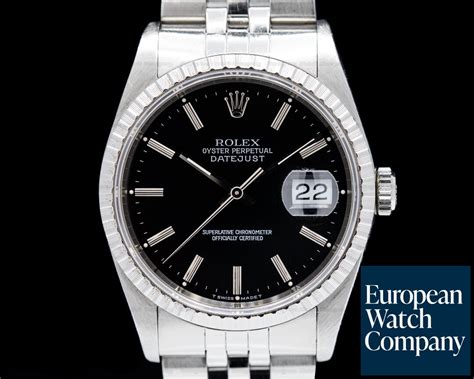 rolex 1622|rolex 16220 black dial.